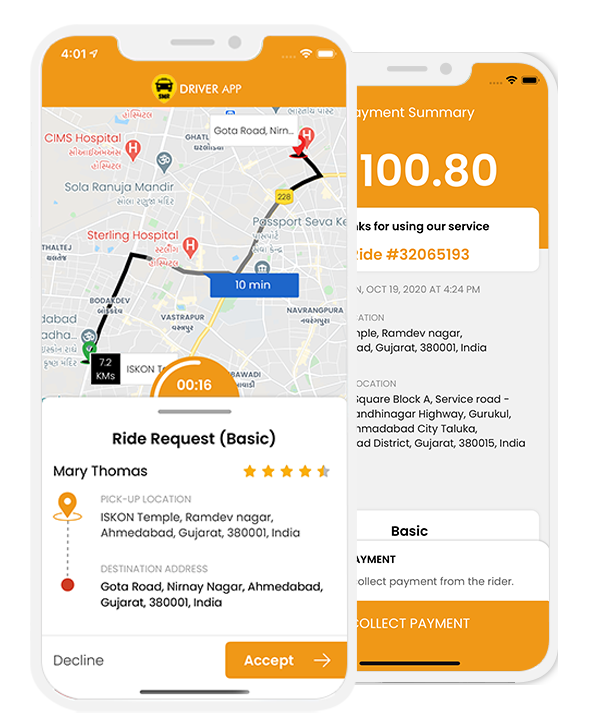 on demand taxi app development Uber Like Taxi App Development